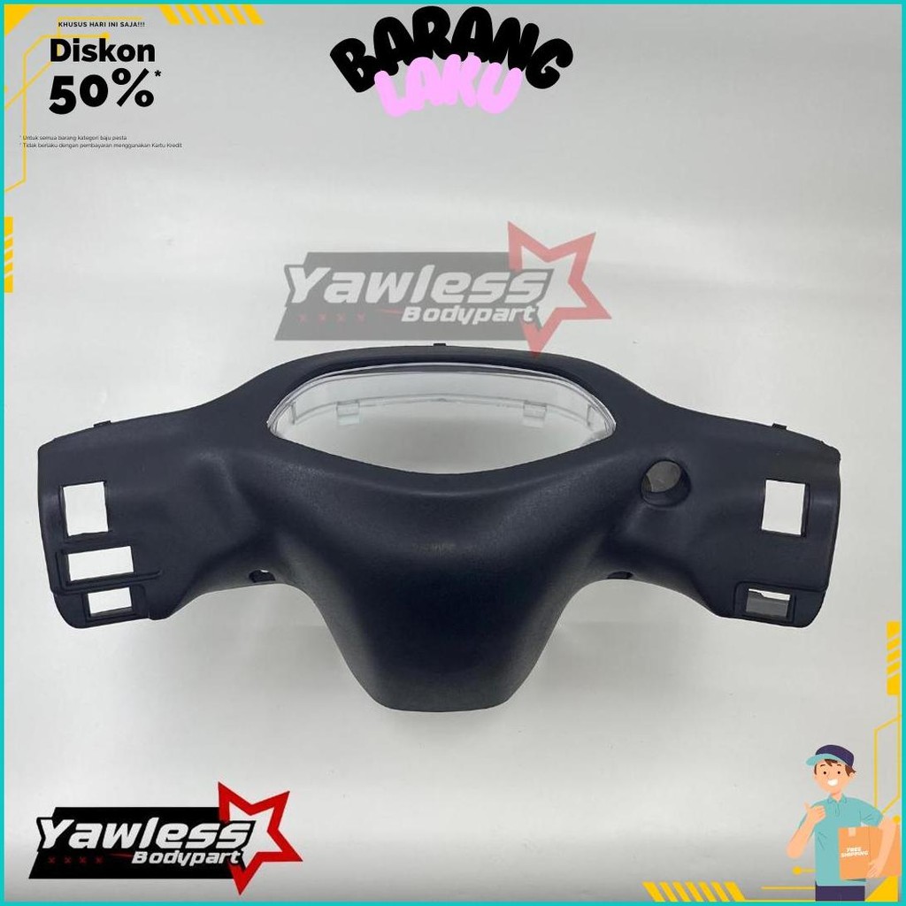 Batok Smash 110 Lama / Batok Smash 110 Komplit Dengan Mika Speedometer Cod