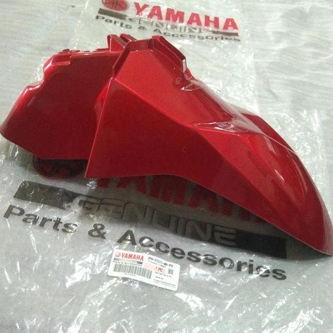 spakbor depan mio m3 merah slebor depan mio m3 merah original