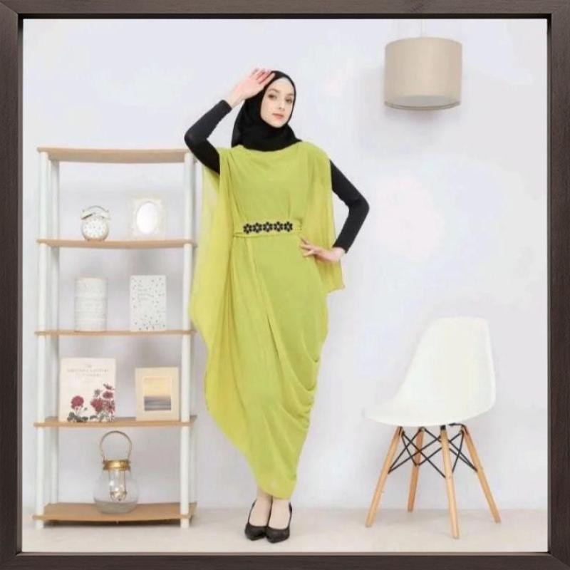 Diskon Outer kaftan kondangan dewasa kaftan viral kaftan mewah murah kaftan panjang - Termurah Terla