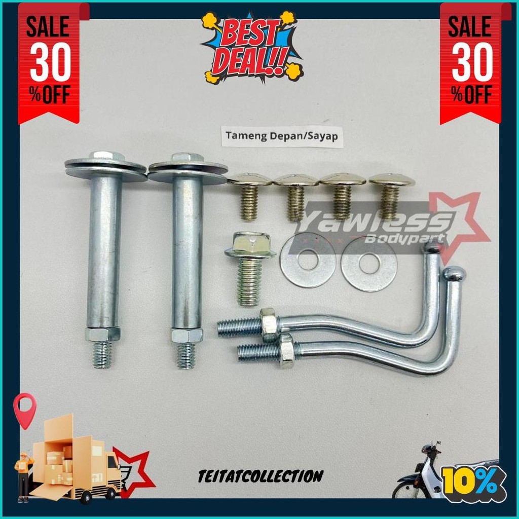 Baut Body Astrea Grand Full Set - Baut Astrea Grand Full Set - Body Astrea Grand Bulus Original Prod