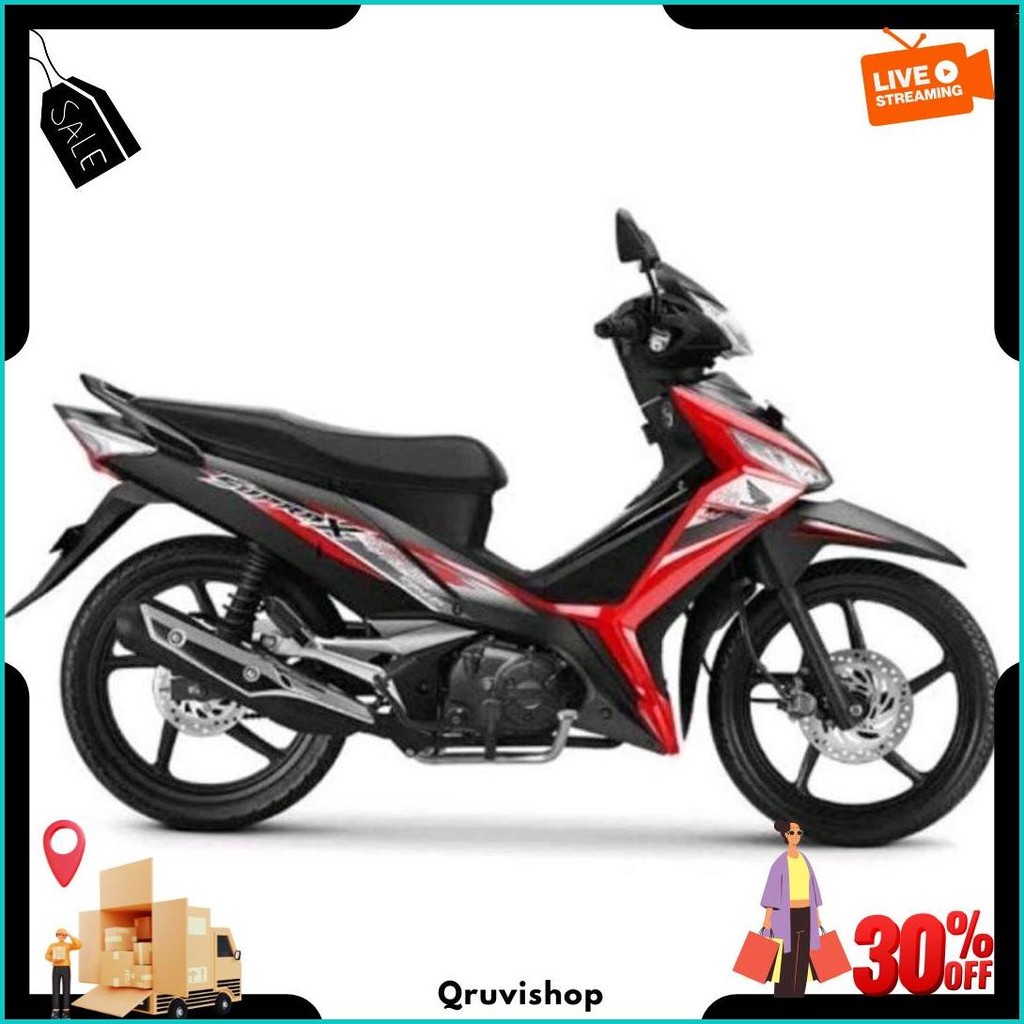 Batok Depan Supra X 125 Fi 2014-2018 / Totok Depan Supra X 125 Cod