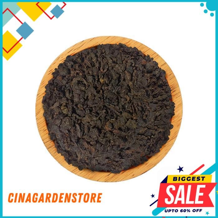 

PREMIUM DARK ROASTED OOLONG TEA / TEH OOLONG PREMIUM 1 KG HEMAT