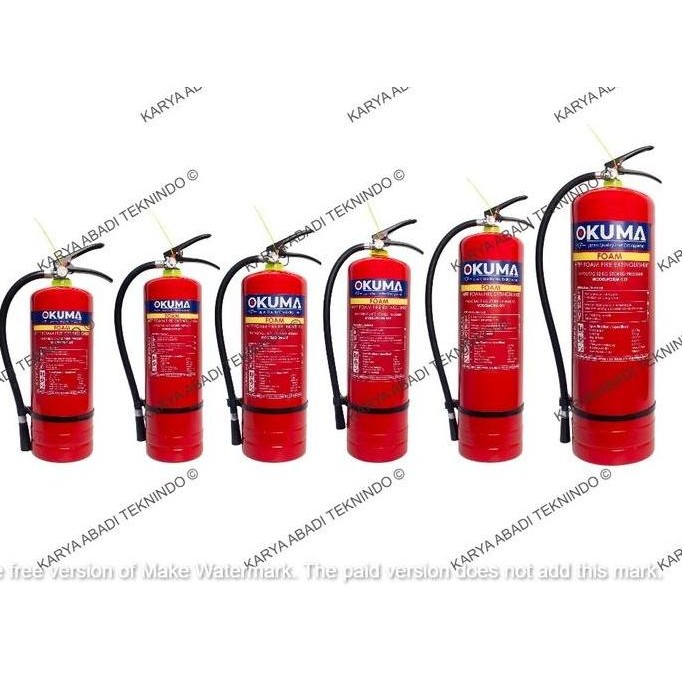 Okuma - 09P Foam 9Kg Tabung Alat Pemadam Api Ringan Apar Kebakaran