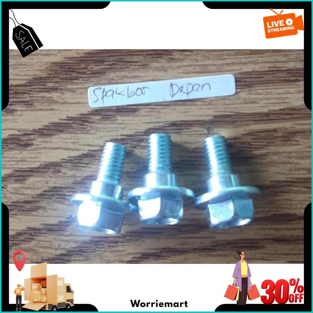 Buat Bodi Motor Mio M3 Full Set/ Baut Body Mio M3 Original Produk