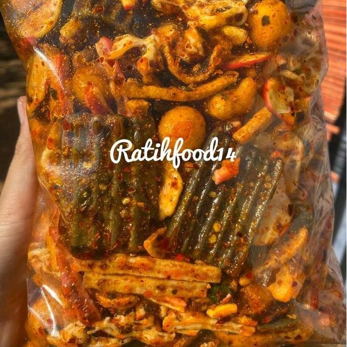 

New Kerupuk campur 500gram/kerupuk mixs 1/2 kg/kerupuk sebring