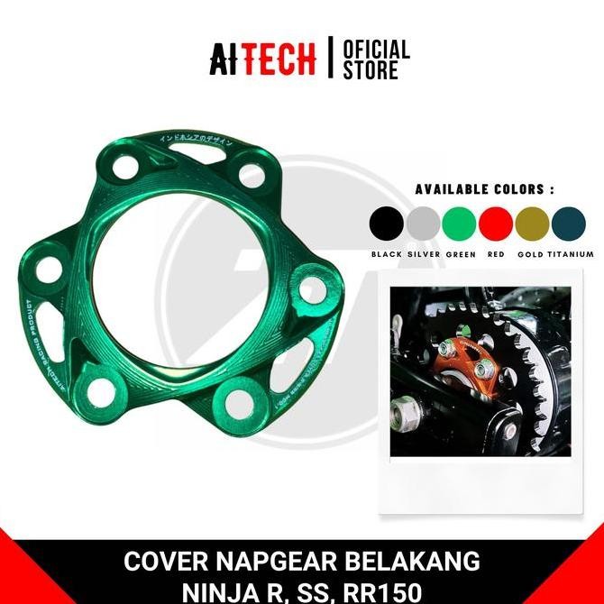 Cover Gear Belakang Ninja R RR Aitech Original