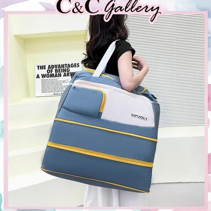 TAS Travel Jumbo 3 Tingkat / Travel Bag Jumbo Original