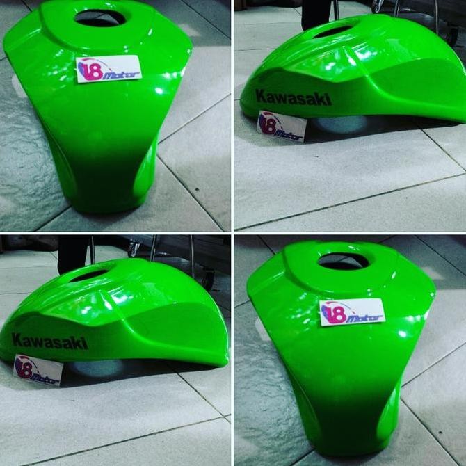 Kondom tangki NINJA 250 RR mono Original