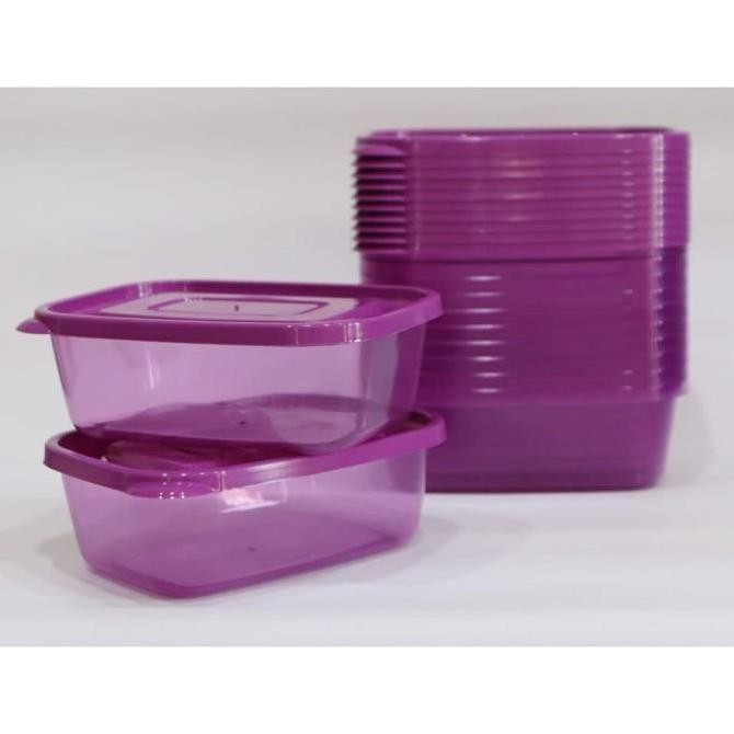 (Best) Calista Furano Colour Set 12 pcs Tempat Penyimpanan Makanan