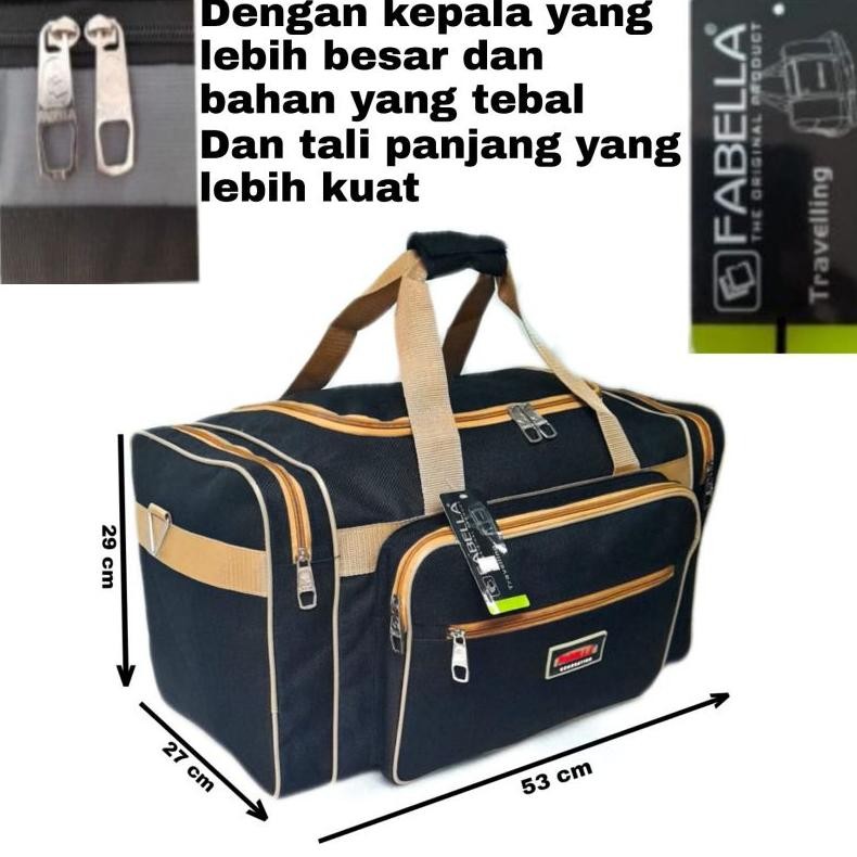 COD TAS PAKAIAN FABELLA BESAR TAS PAKAIAN SLEMPANG TAS MUDIK TAS MULTIFUNGSI TAS PRIA TAS WANITA Ori