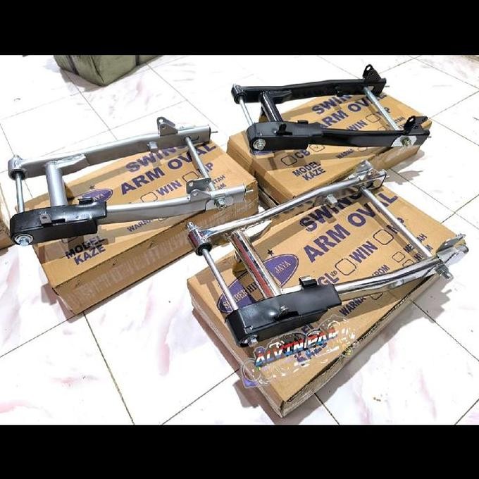 <<<<<] Arm W175 SHJ Model Arm Kaze Swing Arm Kawasaki W175 Fullset Pnp CB GL100 Arem Oval GL100 CB