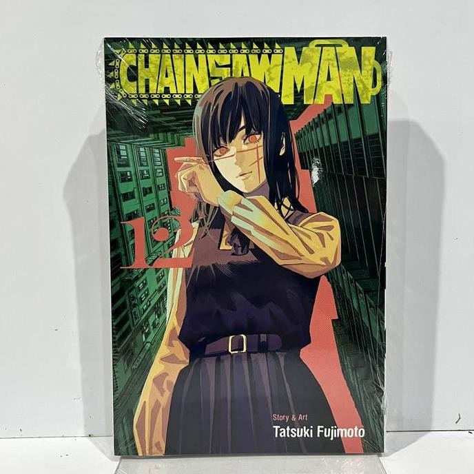 Chainsaw Man Vol 12 Tatsuki Fujimoto Viz Media Komik English Manga