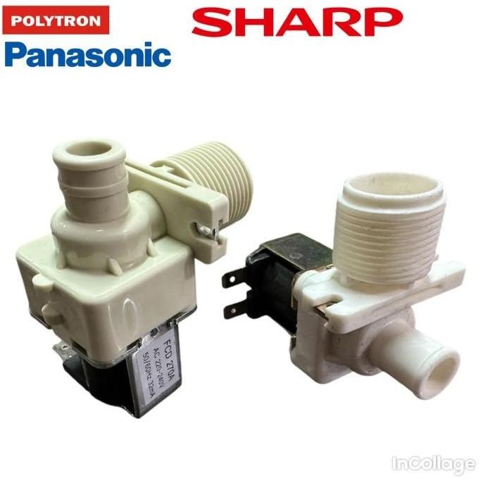 ;&;&;&;&] selenoid mesin cuci water inlet valve Polytron