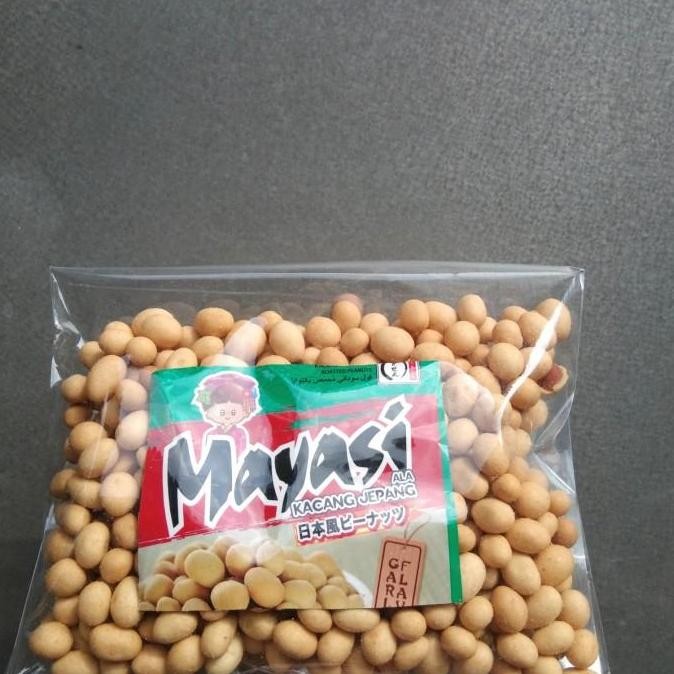 (Good) MAYASI KACANG JEPANG 250GRAM / MAYASI BAWANG / MAYASI KACANG KILOAN