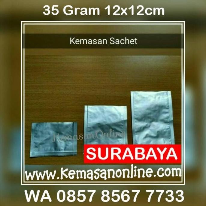 

(Best) Kemasan Sachet Foil untuk Kopi, Bawang Merah Goreng, Bumbu Jadi 35gram