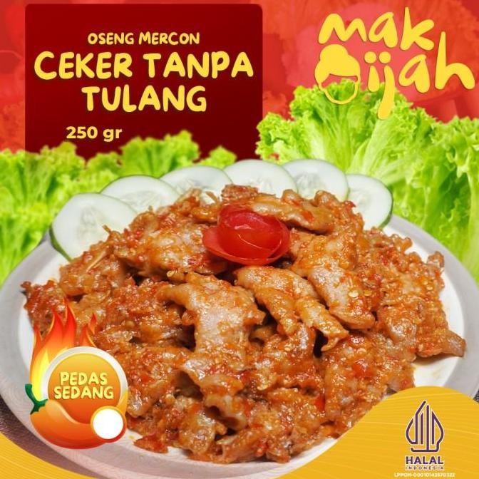 

(Best) OSENG MERCON PEDAS CEKER TANPA TULANG SIAP MAKAN