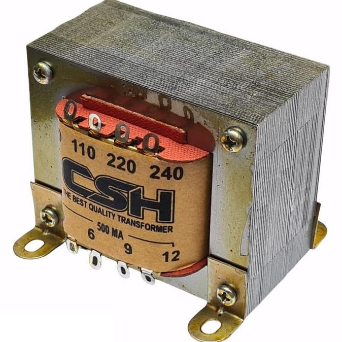 TRAFO 5A CT ADAPTOR POWER SUPPLY TRANSFORMATOR AC 110V/220V KE 12V-32V