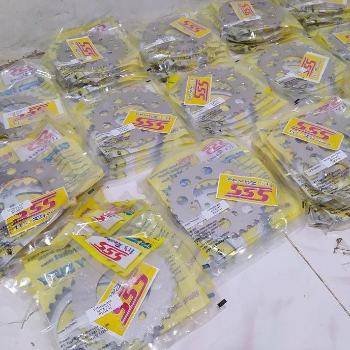 :<:<:<:<] Gir Gear Belakang SSS Yamaha Rxz Rx K Rxk Rx King Alfa Sigma Force1 F1z R F1zr Fiz Fizr Rx