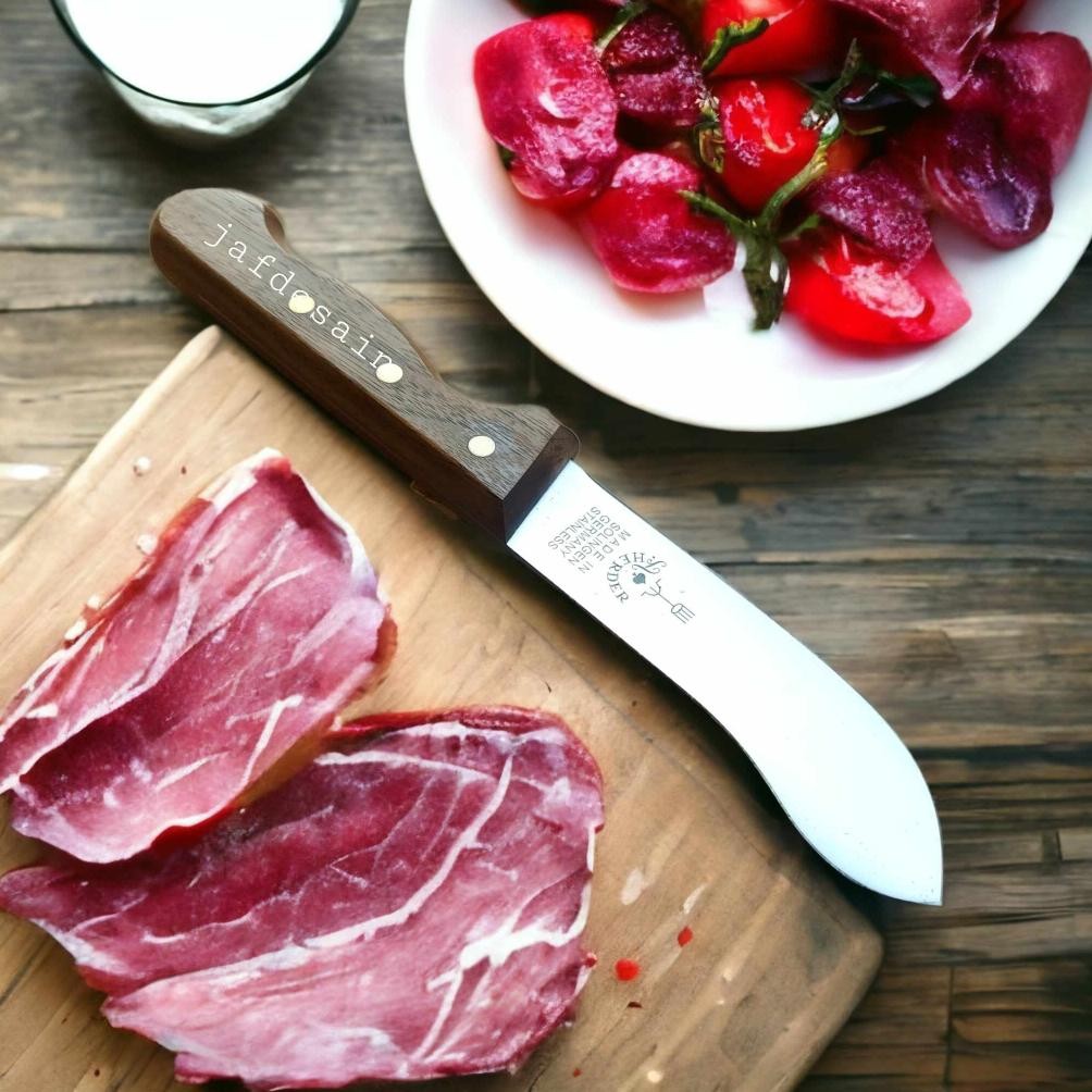 Pisau Cap Garpu Asli Bullnose Stainless Herder Solingen Jerman