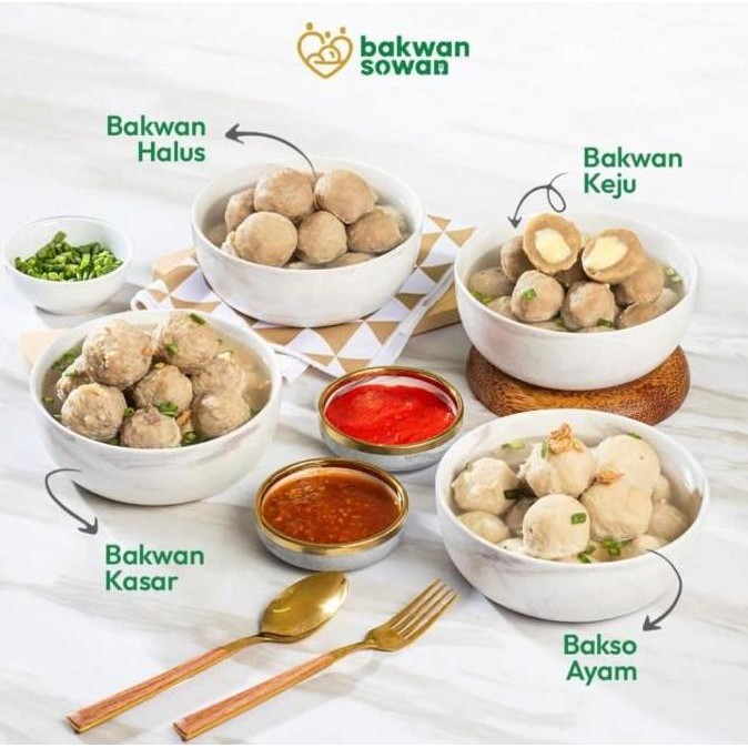 (Best) Bakwan Halus Bakwan Sowan (Bakso Halus / Polos) Tanpa MSG dan Pengawet
