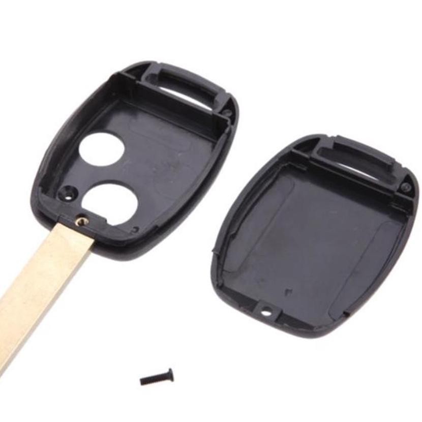 Fgh-56 Casing Kunci Honda 2 Lobang Cover Key Duplikat /Casing Rumah Kunci Remote Mobil Honda Crv/Cov