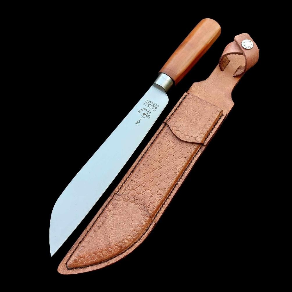 Pisau Sembelih Cap Garpu Original Herder Solingen Germany 9"