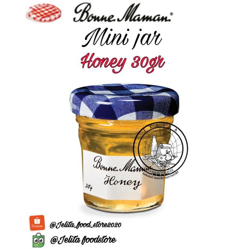 

New Bonne Maman Honey Jam 30gr France