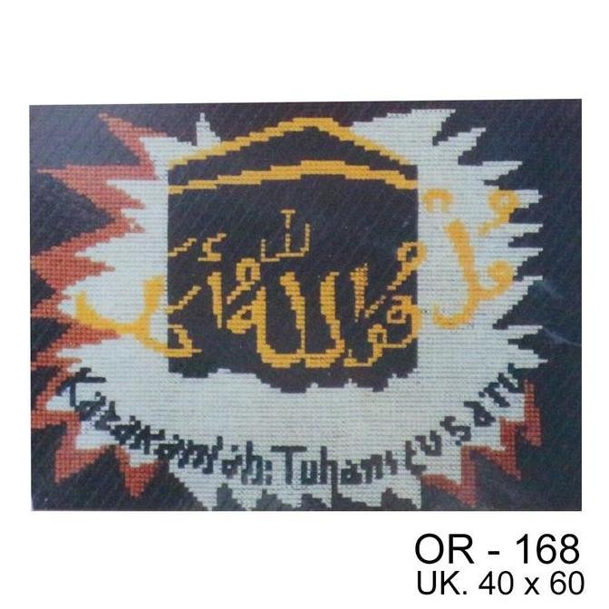 Kualitas terbaik] ANEKA - Kristik Kruistik Orchid - 168  - set alat merajut