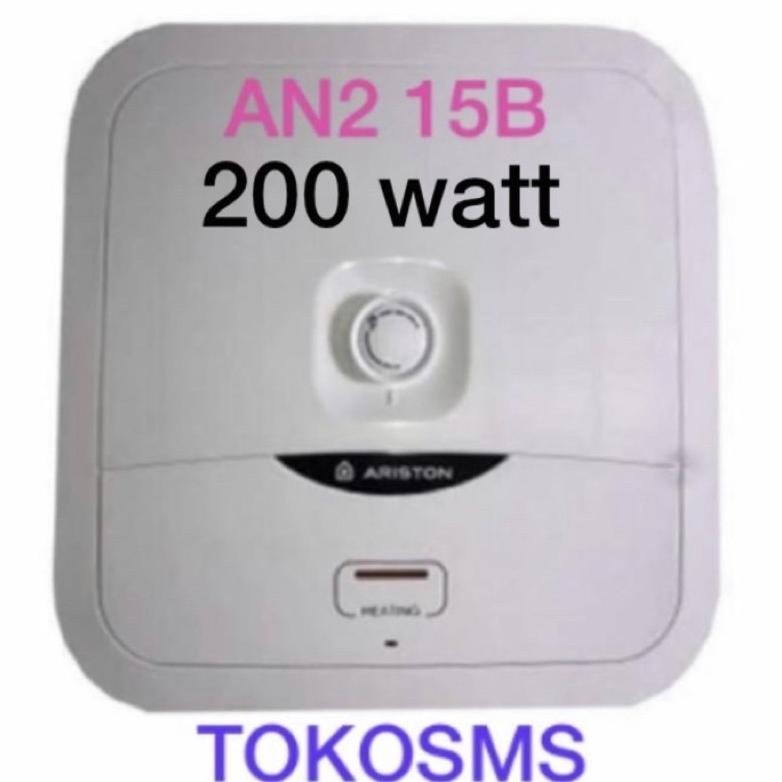 T-56 Water Heater Ariston An215B 200 Watt 15 Liter An2 15B ( Pengganti Tipe An15R ) An 2 15 B Andris