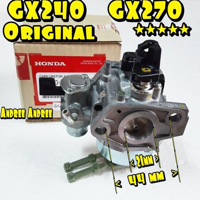 "'''] GX240 GX270 Carburator Karburator Assy Honda GX-240 GX-270 Original