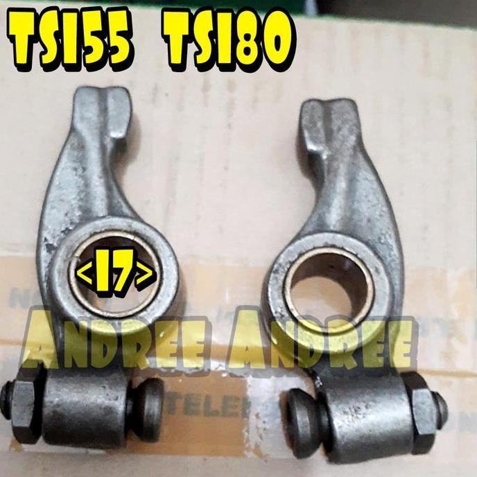 <<<<<] TS-180 Rocker Arm Set Platuk Burung Piano TS155 TS180 TS 155 180