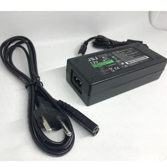 Adaptor 12V 5A Murni Kualitas Bagus Buat Cctv Ledstrip Dll