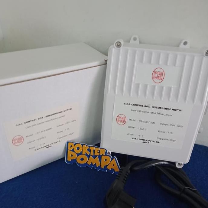 $+$+$+$+] CONTROL BOX CRI 0.5 HP