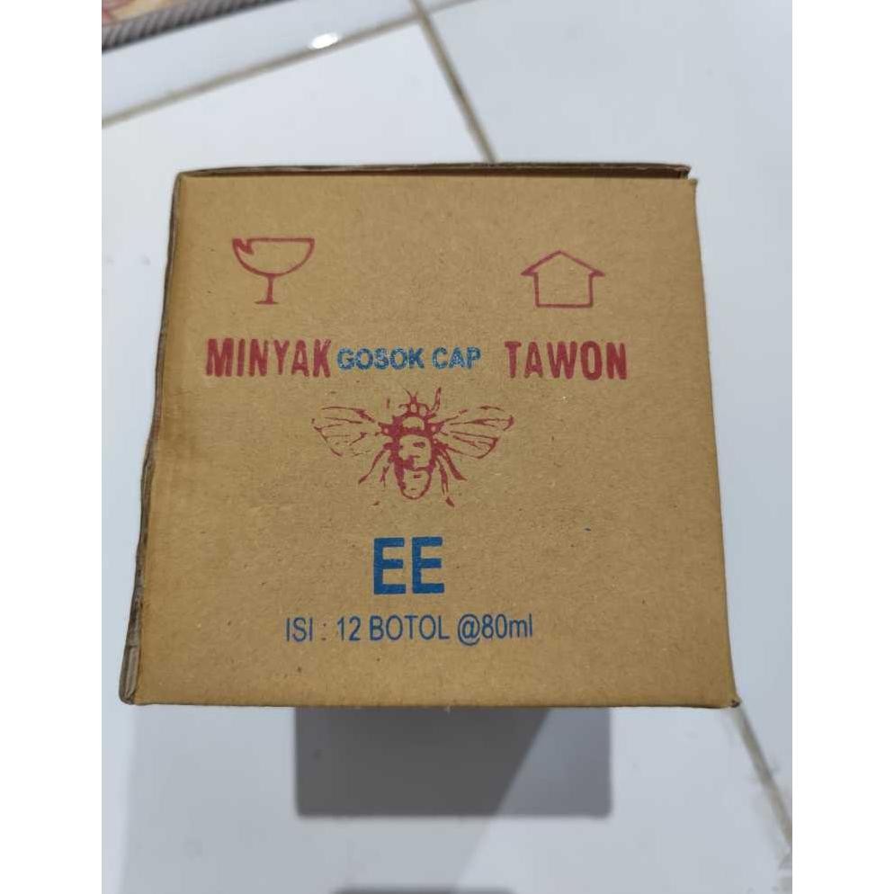 New Arrival (Paket Hemat) Minyak Tawon Ee 80Ml. Minyak Gosok/Minyak Urut (12Pcs) Original New Arriva