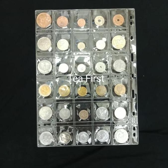 Koin Kuno Indonesia Set 30 Keping Koleksian 1945-2016