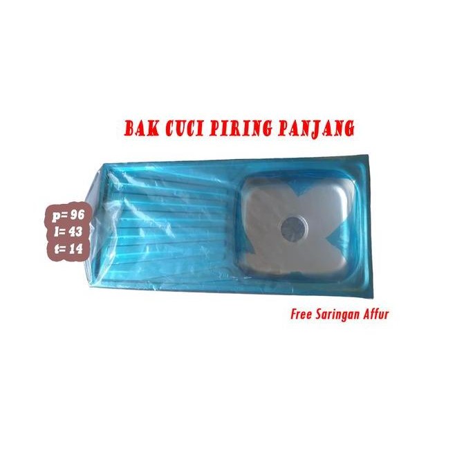 *#*#*#] Bak Cuci Piring / Bak Sink Panjang