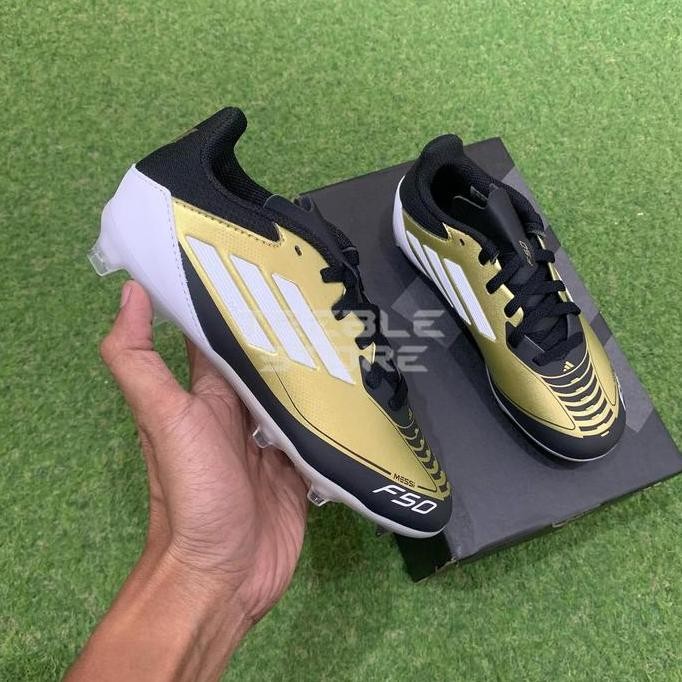 NEW PROMO SEPATU BOLA ANAK ORIGINAL ADIDAS F50 LEAGUE MESSI FG JR SALE