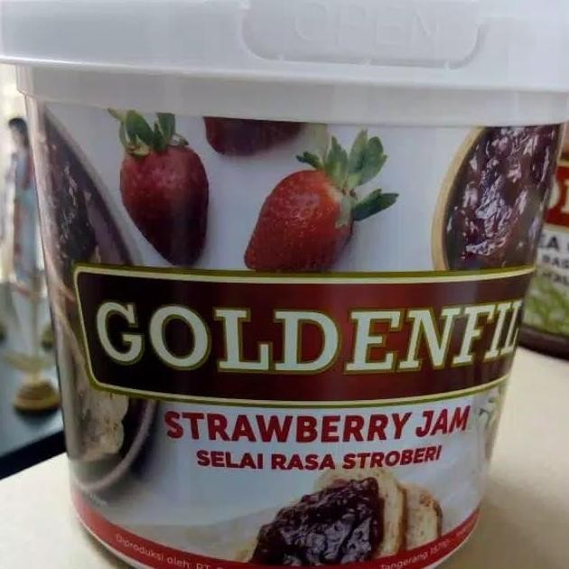 

New goldenfil strawberry selai 1 kg