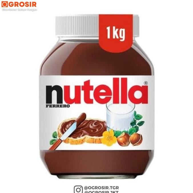 

New Nutella 1KG / 1000gr / 1000 gram termurah