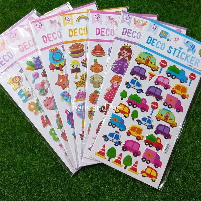 

Cod - Stiker Anak Sticker Timbul (Part Iii) Makanan Minuman Hati Pantai