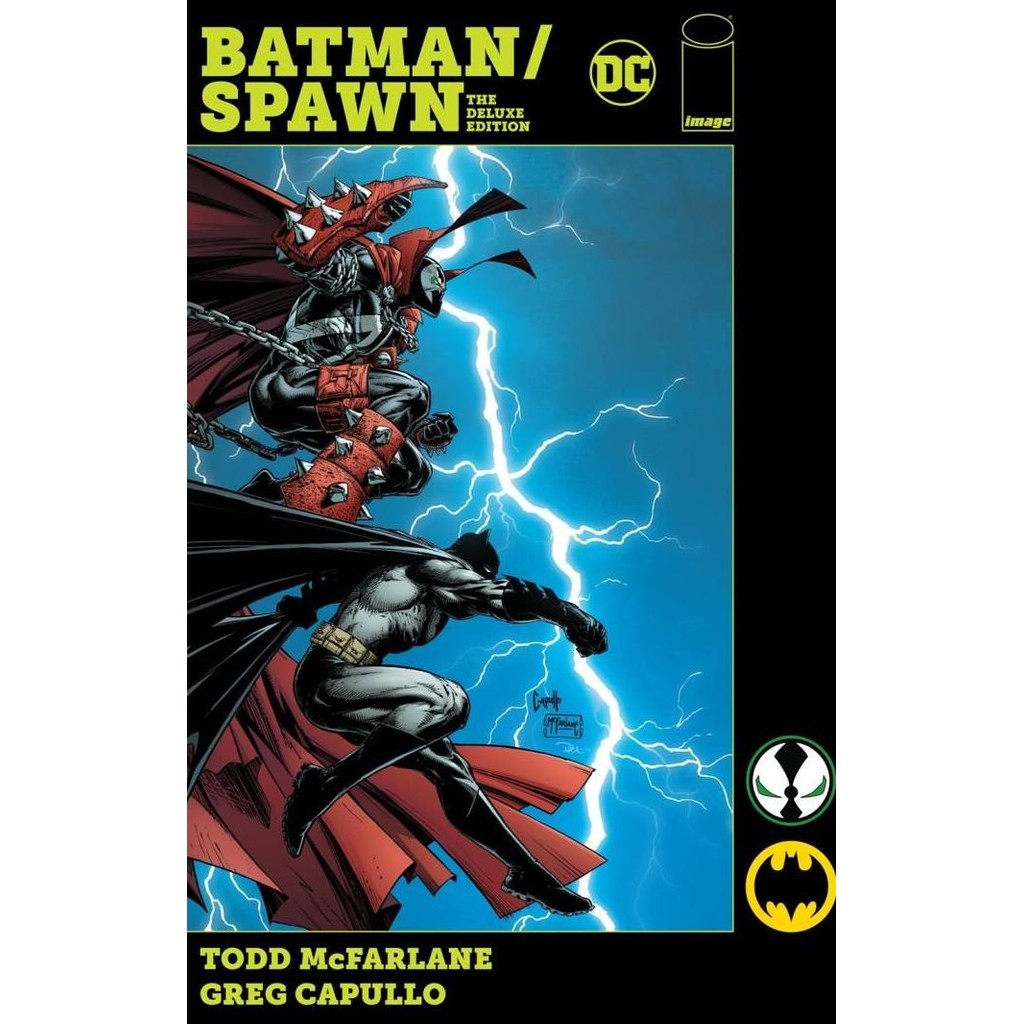 Batman Spawn Deluxe Edition Hc