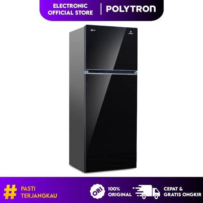 Kulkas Polytron 2 Pintu Prw25Vx Kulkas 2 Pintu Inverter Prw -25Vx 240L