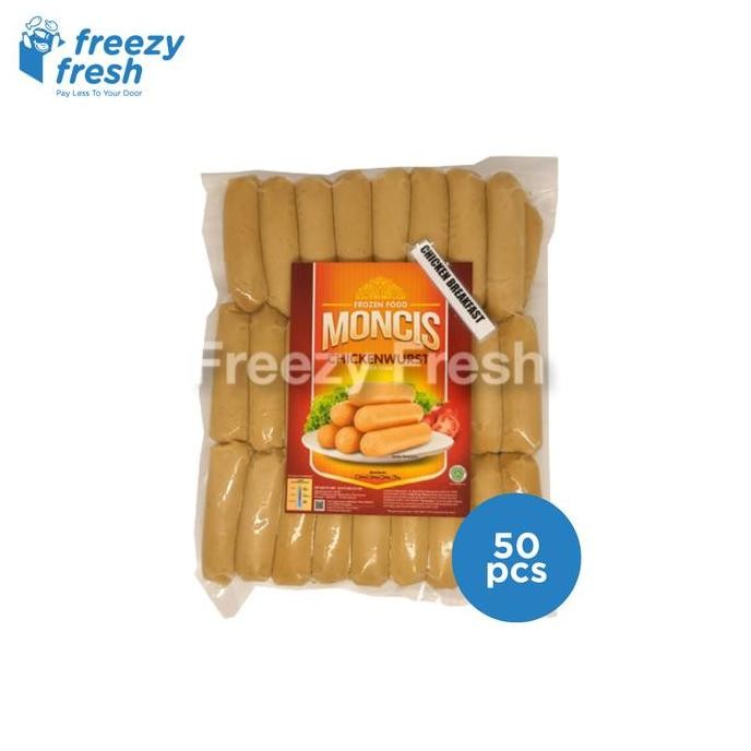 

Moncis Sosis Ayam Chicken Breakfast Isi 50 By Cordella Moncis