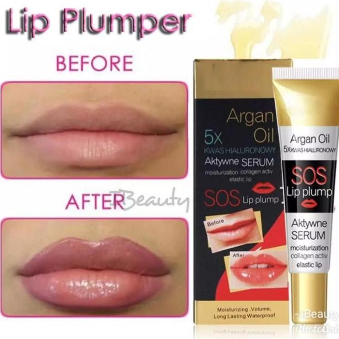 Lip Plumper/Filler Bibir Original