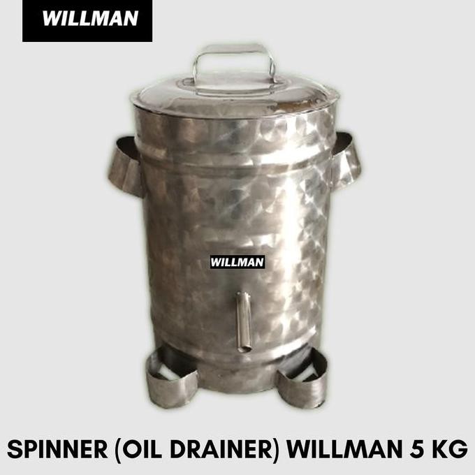 Spinner / Mesin Peniris (Pengering) Minyak 5 Kg