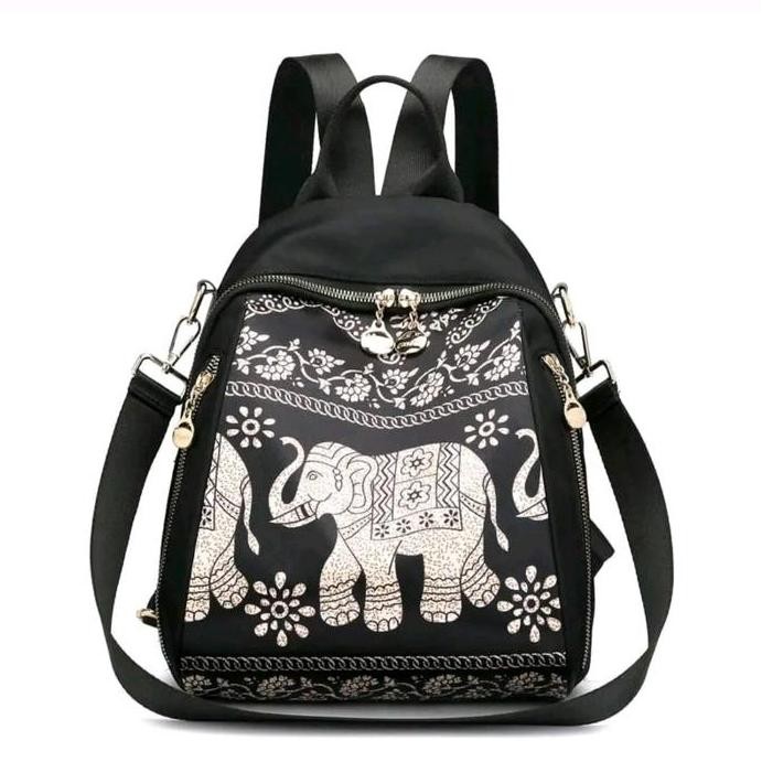 TerbaruTas Ransel Wanita Chibao Import 2In1 Selempang Dan Ransel Original