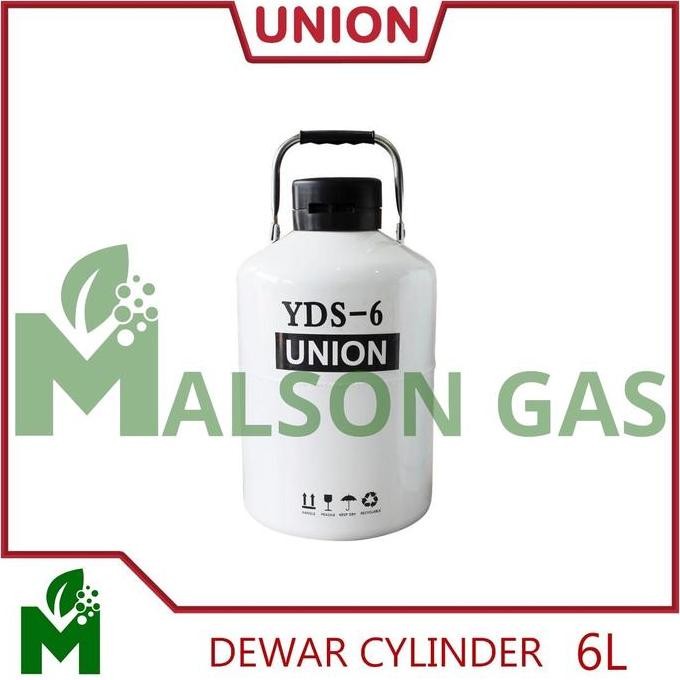 Tabung Baru Dewar 6 Liter Container Kontainer Liquid Nitrogen Cair