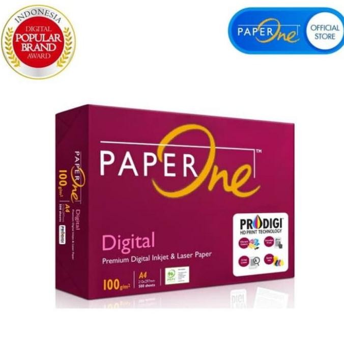 Kertas Paper One A4 100 Gr