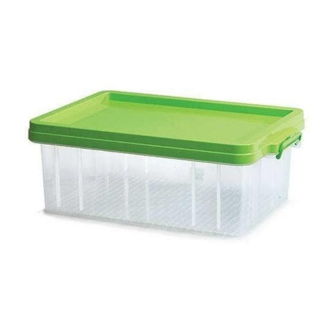 Box Serbaguna / Kotak Plastik Clear Box Lion Star 20 Ltr (Fx-4)