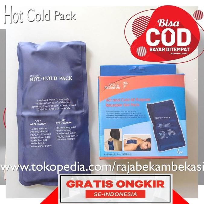 Hot Cold Pack Gell / Hotcold Pak / Alat Kompres Panas Dingin Cold Pack